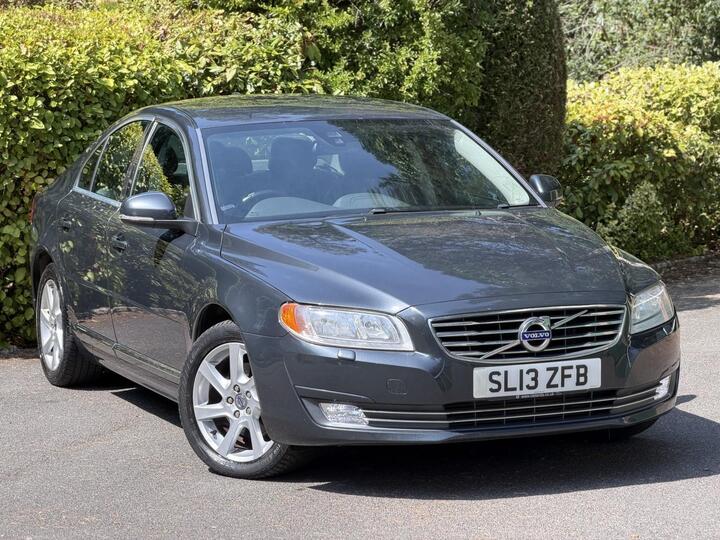 Volvo S80 2.0 D4 SE Euro 5 (s/s) 4dr