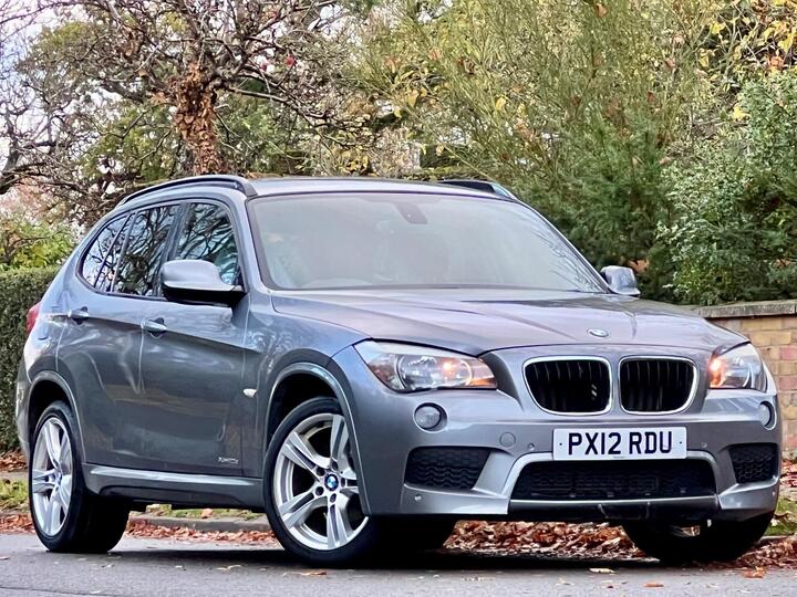 BMW X1 2.0 20d M Sport XDrive Euro 5 (s/s) 5dr