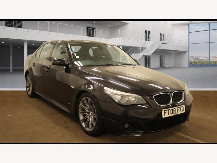 BMW 5 Series 2.0 520d M Sport Steptronic Euro 4 4dr