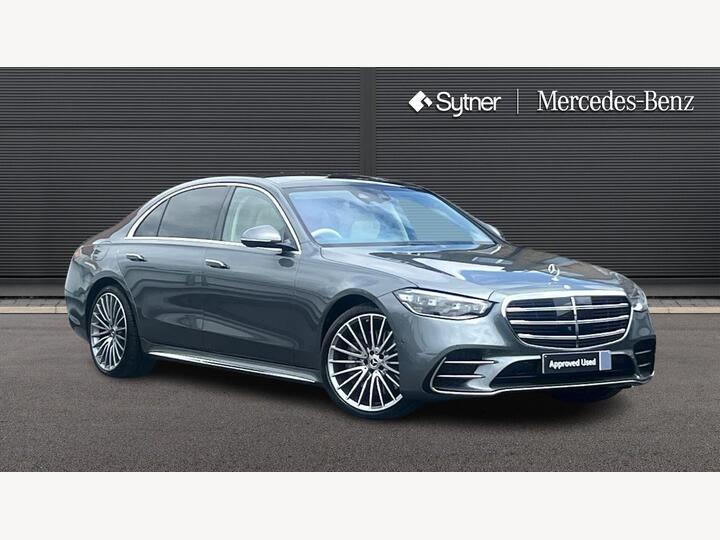 Mercedes-Benz S Class 3.0 S500Lh MHEV AMG Line (Premium Plus, Executive) G-Tronic+ 4MATIC Euro 6 (s/s) 4dr Mercedes-Benz S Class 3.0 S500Lh MHEV AMG Line (Premium Plus, Executive) G-Tronic+ 4MATIC Euro 6 (s/s) 4dr