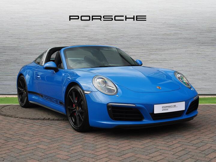 Porsche 911 3.0T 991 4S Targa PDK 4WD Euro 6 (s/s) 2dr