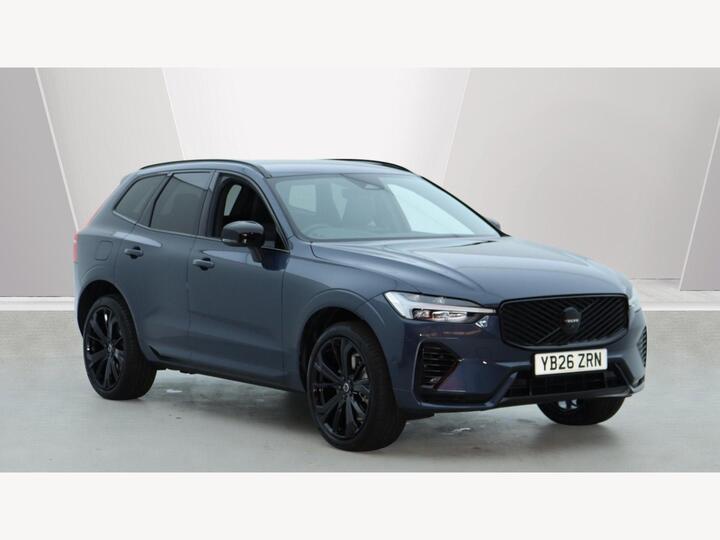 Volvo XC60 2.0 T6 18.8kWh Plus Black Edition Auto AWD Euro 6 (s/s) 5dr