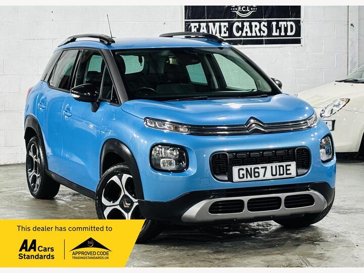 Citroen C3 Aircross 1.2 PureTech Feel EAT6 Euro 6 (s/s) 5dr Citroen C3 Aircross 1.2 PureTech Feel EAT6 Euro 6 (s/s) 5dr