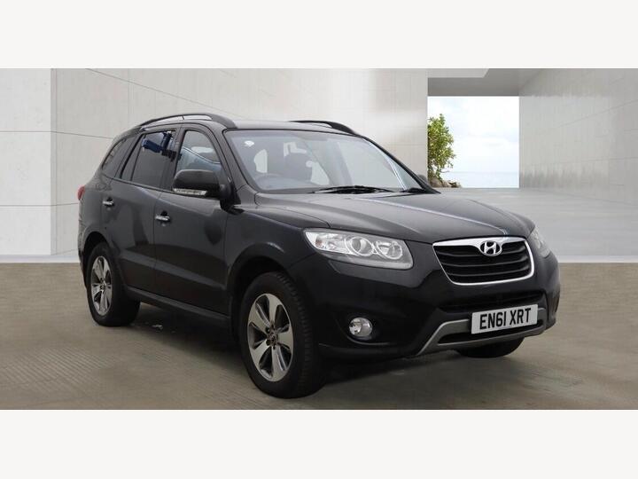 Hyundai Santa Fe 2.2 CRDi Premium 4WD Euro 5 5dr (5 Seat)