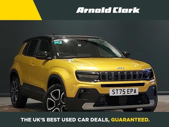 Jeep Avenger 1.2 E-Hybrid MHEV Summit E-DCT Euro 6 (s/s) 5dr