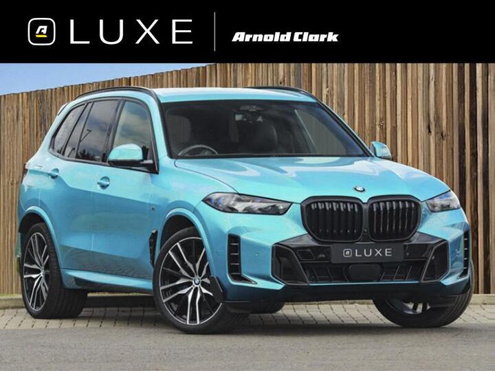 BMW X5 3.0 30d MHT M Sport Steptronic XDrive Euro 6 (s/s) 5dr