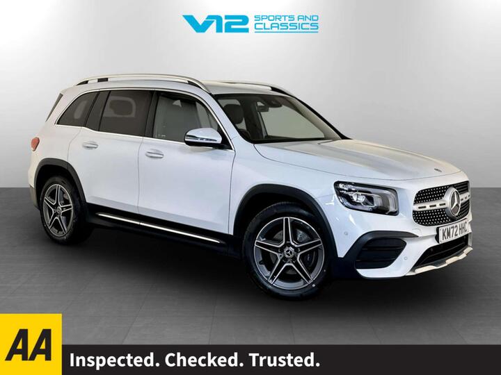 Mercedes-Benz GLB 1.3 GLB200 AMG Line (Premium 2) 7G-DCT Euro 6 (s/s) 5dr Mercedes-Benz GLB 1.3 GLB200 AMG Line (Premium 2) 7G-DCT Euro 6 (s/s) 5dr