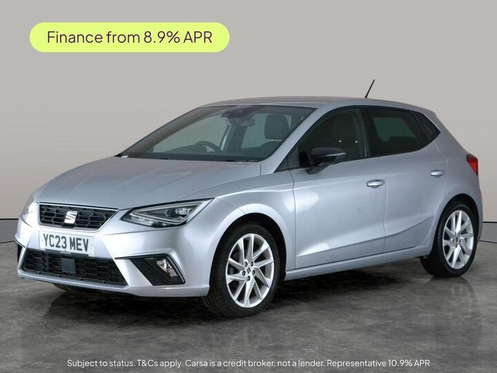 SEAT Ibiza 1.0 MPI FR Euro 6 (s/s) 5dr