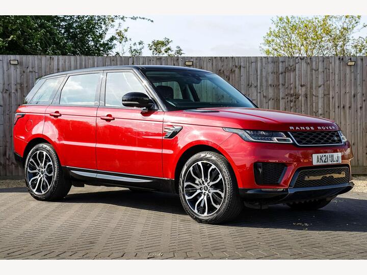 Land Rover RANGE ROVER SPORT 3.0 D300 MHEV HSE Auto 4WD Euro 6 (s/s) 5dr Land Rover RANGE ROVER SPORT 3.0 D300 MHEV HSE Auto 4WD Euro 6 (s/s) 5dr