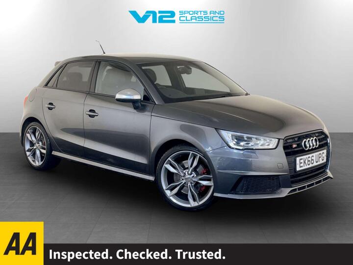 Audi S1 2.0 TFSI Sportback Quattro Euro 6 (s/s) 5dr