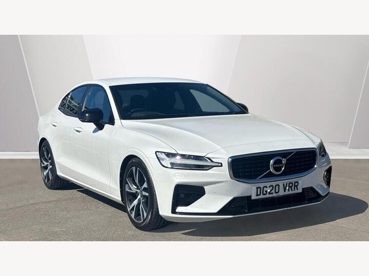 Volvo S60 2.0 T5 R-Design Plus Auto Euro 6 (s/s) 4dr