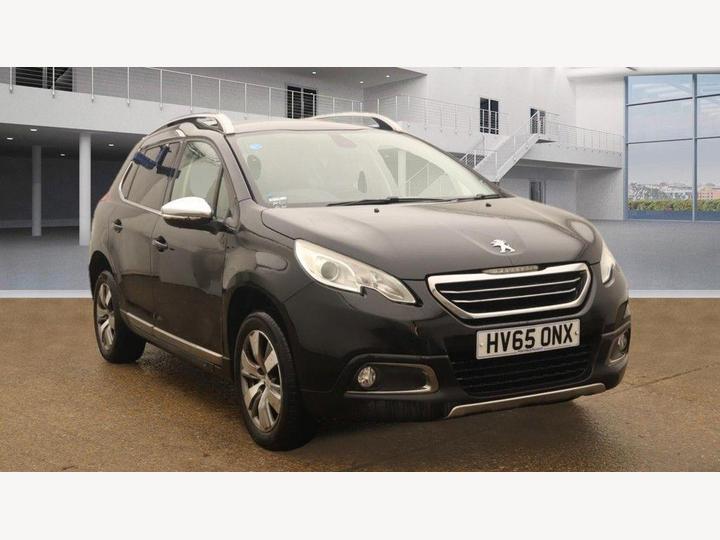 Peugeot 2008 1.6 E-HDi Allure EGC Euro 5 (s/s) 5dr