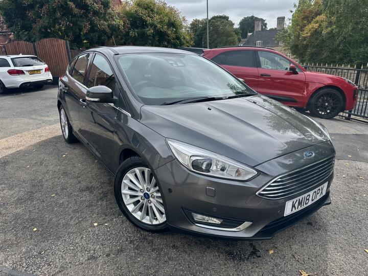 Ford Focus 2.0 TDCi Titanium X Euro 6 (s/s) 5dr