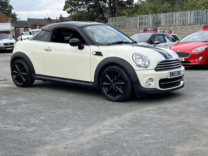 MINI Coupe 1.6 Cooper Euro 6 (s/s) 2dr