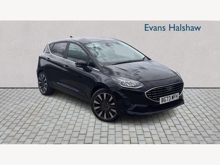 Ford FIESTA HATCHBACK 1.0T EcoBoost Titanium X Euro 6 (s/s) 5dr