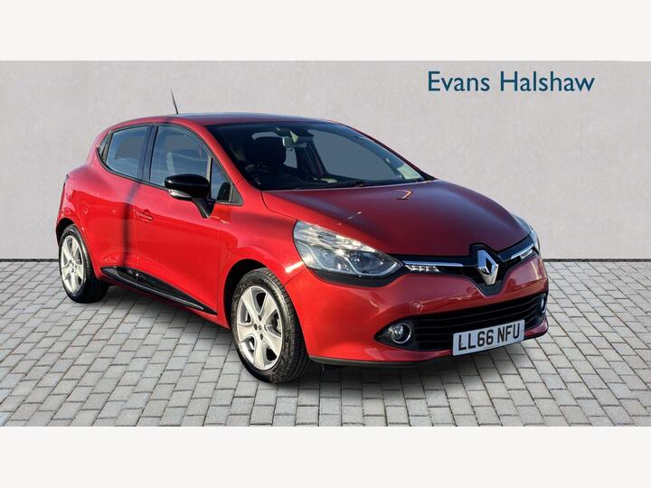 Renault CLIO HATCHBACK 1.2 16V Dynamique Nav Euro 6 5dr
