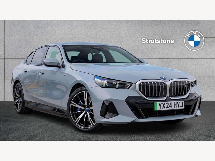 BMW I5 40 83.9kWh M Sport Auto EDrive 4dr (11kW Charger)