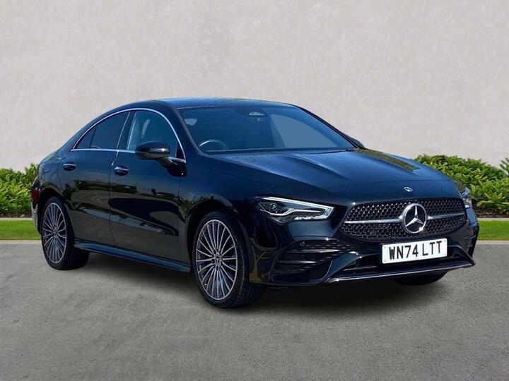 Mercedes-Benz CLA 1.3 CLA250e 15.6kWh AMG Line (Premium) Coupe 8G-DCT Euro 6 (s/s) 4dr