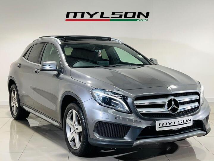 Mercedes-Benz GLA 2.1 GLA200d AMG Line (Premium Plus) Euro 6 (s/s) 5dr