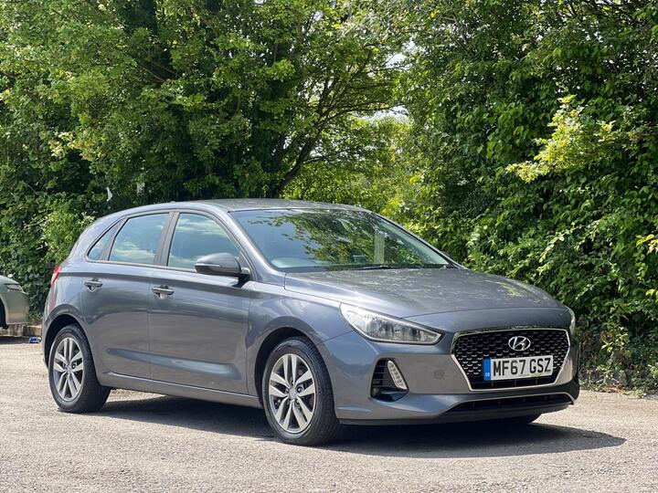 Hyundai I30 1.4 T-GDi Blue Drive SE Nav DCT Euro 6 (s/s) 5dr