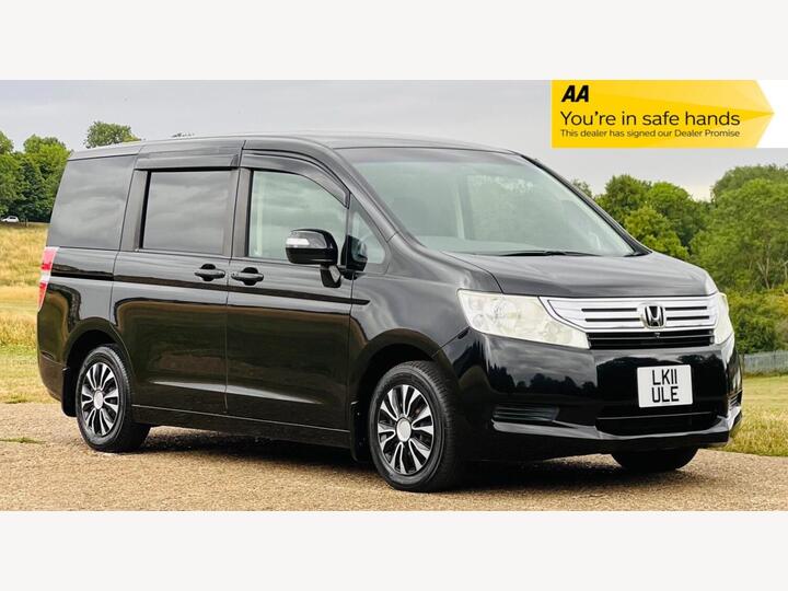 Honda Stepwagon 2.l Petrol Automatic,8 Seater,ULEZ FREE