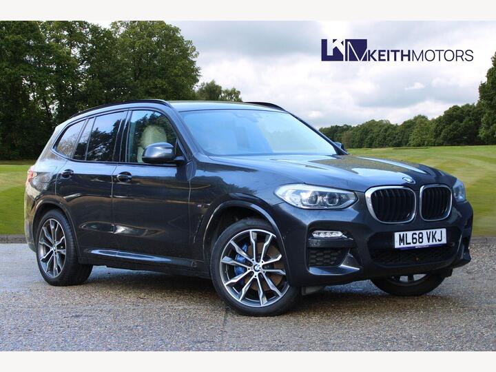 BMW X3 3.0 30d M Sport Auto XDrive Euro 6 (s/s) 5dr