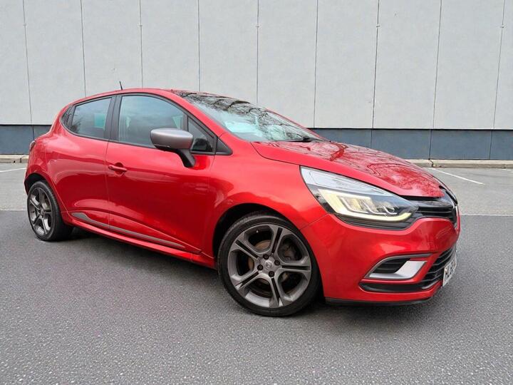 Renault CLIO 0.9 TCe GT Line Euro 6 (s/s) 5dr