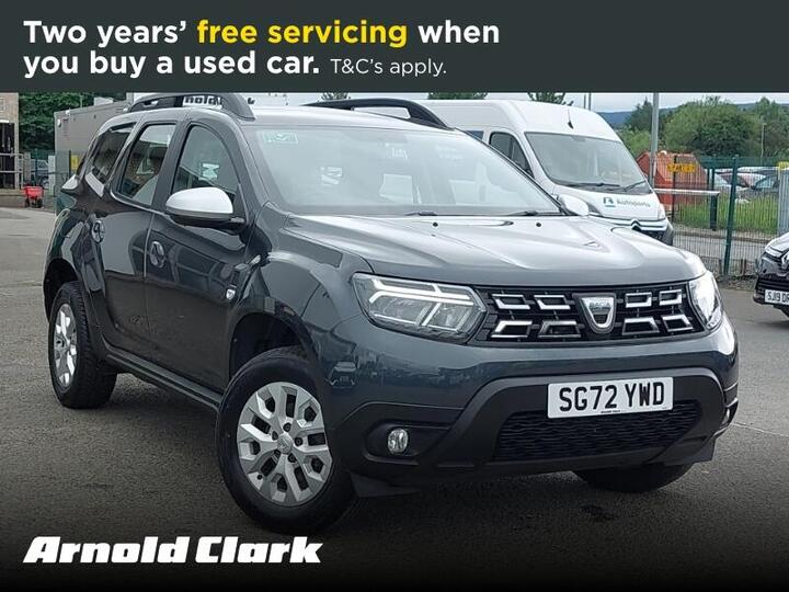 Dacia Duster 1.0 TCe Comfort Euro 6 (s/s) 5dr
