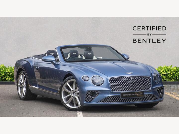 Bentley Continental 4.0 V8 GTC Auto 4WD Euro 6 (s/s) 2dr