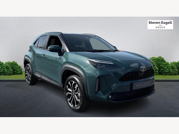 Toyota Yaris Cross 1.5 VVT-h Design E-CVT Euro 6 (s/s) 5dr