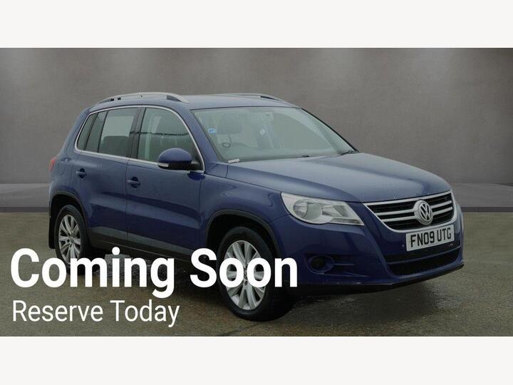 Volkswagen Tiguan 2.0 TDI SE Auto 4WD Euro 4 5dr