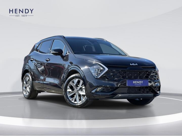 Kia SPORTAGE 1.6 H T-GDi GT-Line Auto Euro 6 (s/s) 5dr