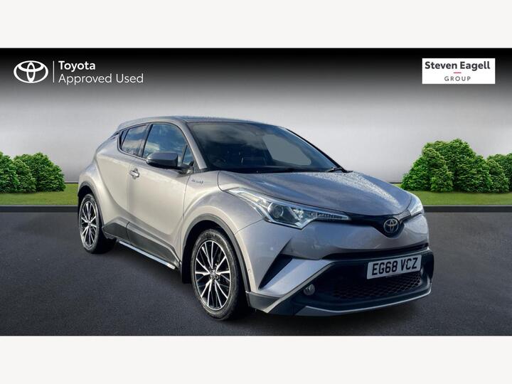 Toyota C-HR 1.8 VVT-h Excel CVT Euro 6 (s/s) 5dr