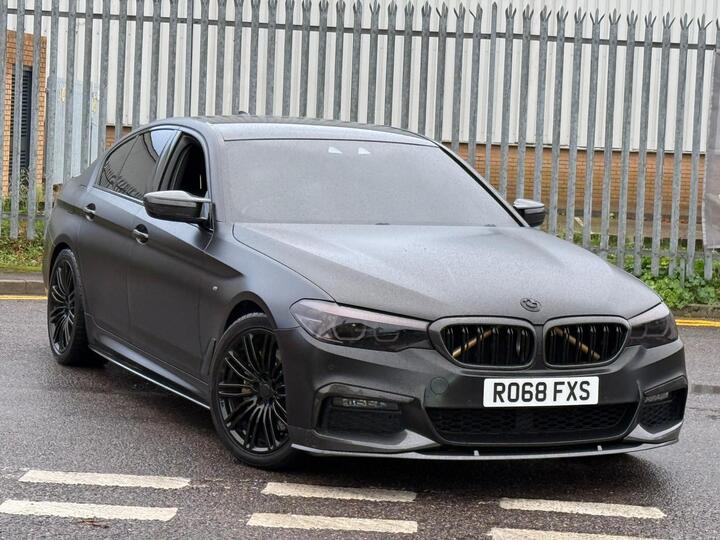BMW 5 Series 2.0 530i GPF M Sport Auto Euro 6 (s/s) 4dr