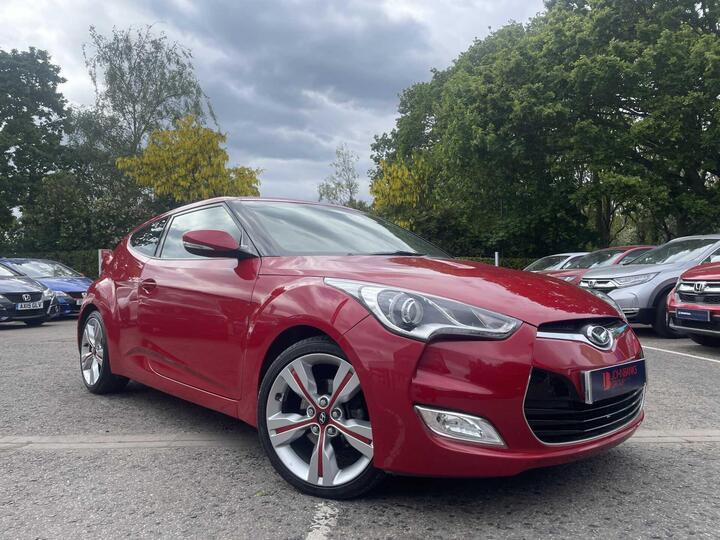 Hyundai Veloster 1.6 GDi Sport Euro 5 4dr Hyundai Veloster 1.6 GDi Sport Euro 5 4dr