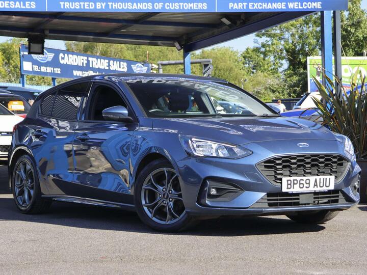 Ford FOCUS 1.0T EcoBoost ST-Line Euro 6 (s/s) 5dr