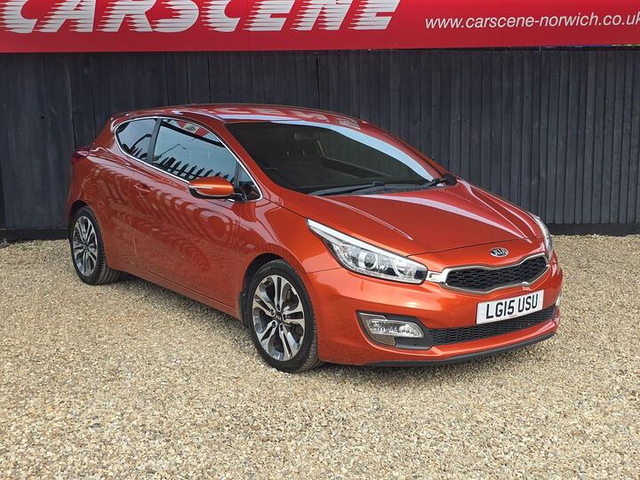 Kia ProCeed 1.6 CRDi EcoDynamics SE Euro 5 (s/s) 3dr