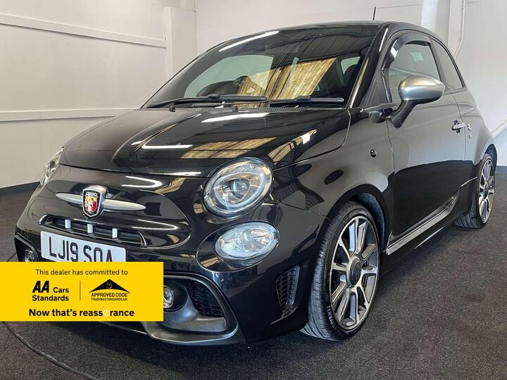 Abarth 595 1.4 T-Jet Turismo 70th Euro 6 3dr