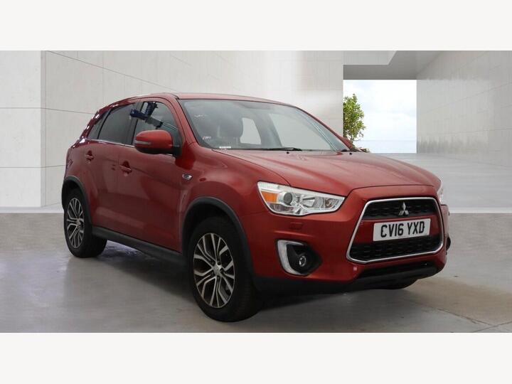 Mitsubishi ASX 1.6 ZC-M Euro 6 5dr
