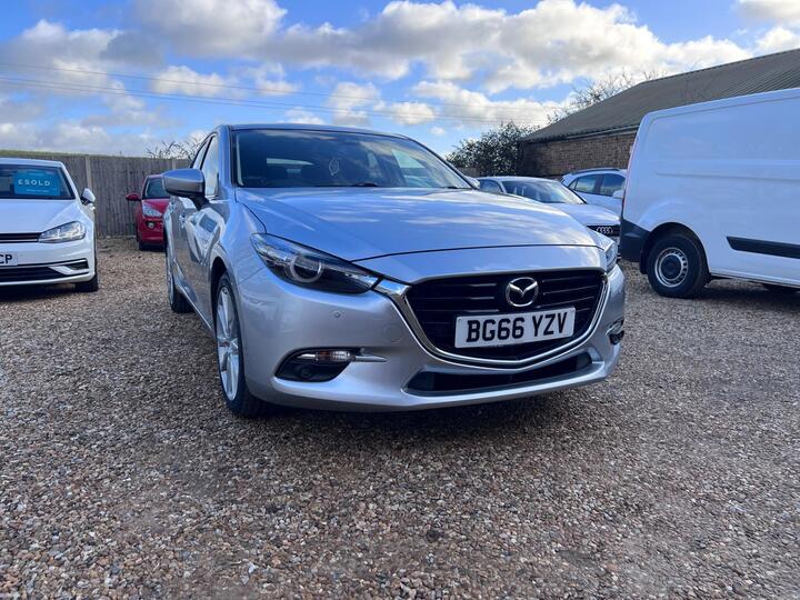 Mazda Mazda3 2.0 SKYACTIV-G Sport Nav Euro 5 (s/s) 5dr