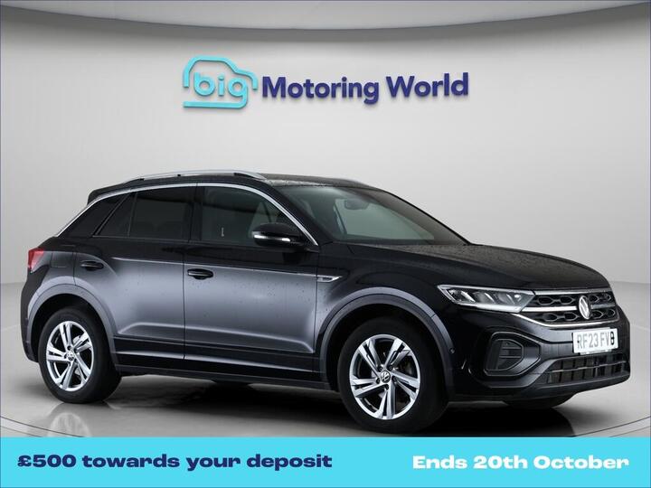 Volkswagen T-Roc 1.5 TSI R-Line DSG Euro 6 (s/s) 5dr