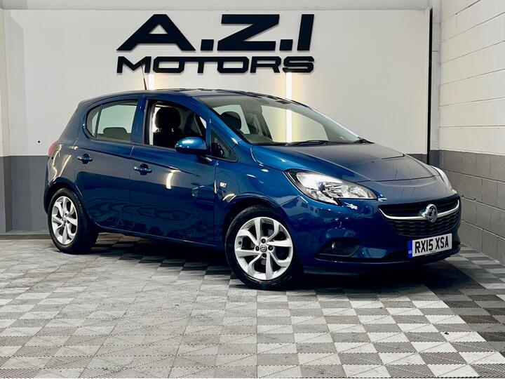 Vauxhall Corsa 1.4i EcoFLEX Excite Euro 6 5dr (a/c)