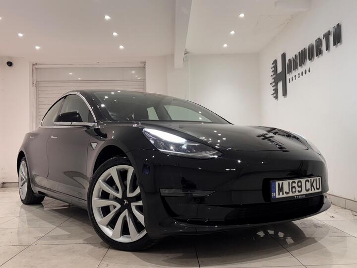Tesla Model 3 (Dual Motor) Long Range Auto 4WDE 4dr
