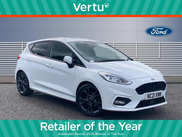 Ford Fiesta 1.0T EcoBoost MHEV ST-Line X Edition Euro 6 (s/s) 5dr