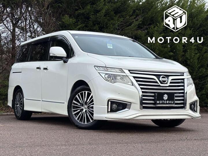 Nissan ELGRAND 5D 250 Highway Star 2.5 Automatic Petrol
