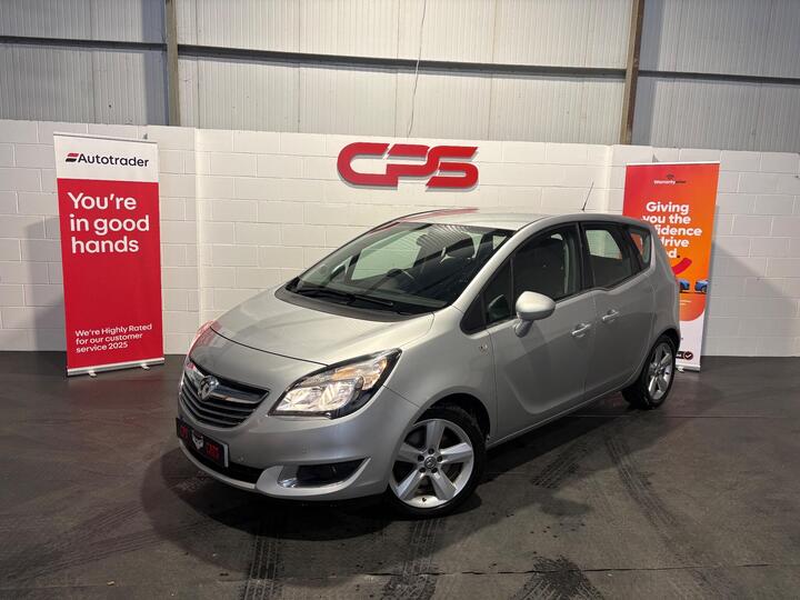 Vauxhall Meriva 1.6 CDTi EcoFLEX Tech Line Euro 6 (s/s) 5dr