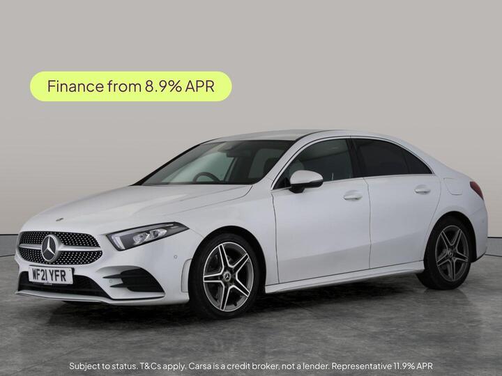 Mercedes-Benz A Class 2.0 A220d AMG Line (Executive) 8G-DCT Euro 6 (s/s) 4dr