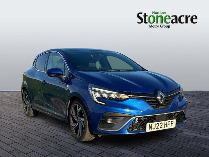Renault CLIO 1.0 TCe RS Line Euro 6 (s/s) 5dr