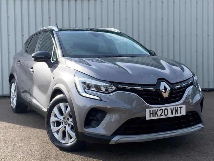 Renault CAPTUR 1.5 Blue DCi Iconic Euro 6 (s/s) 5dr
