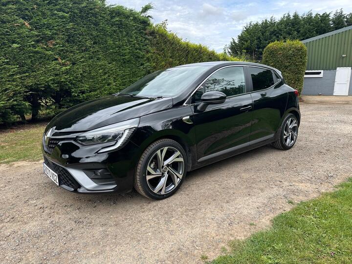 Renault Clio 1.6 E-TECH RS Line Auto Euro 6 (s/s) 5dr